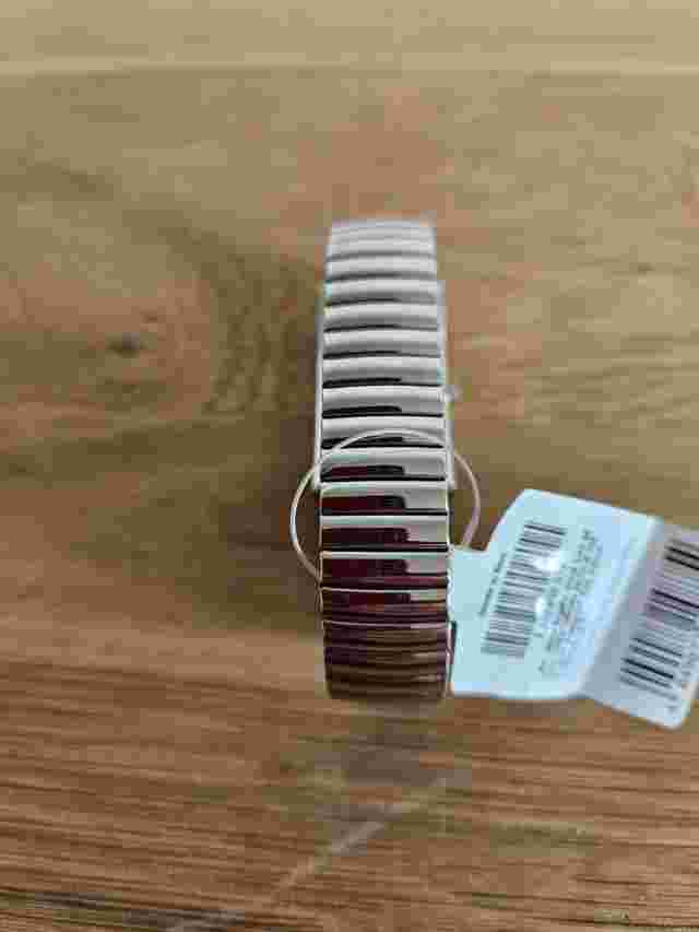 Bijou Brigitte Silver Sparkle Watch