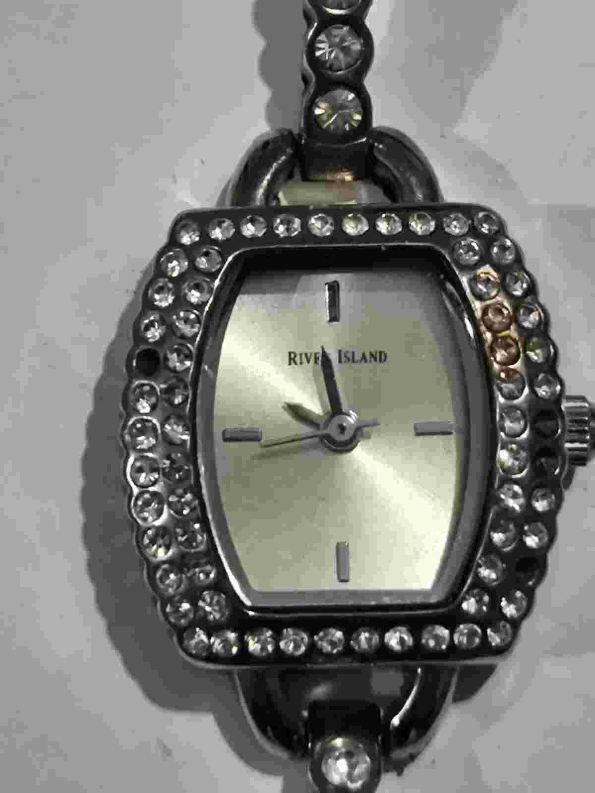 River Island Ladies Quartz Watch Working