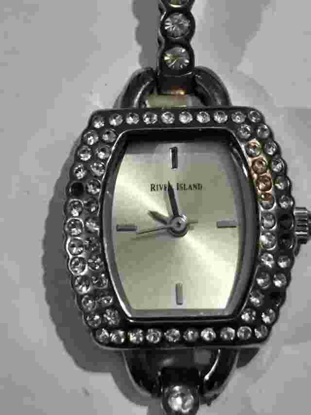 River Island Ladies Quartz Watch Working