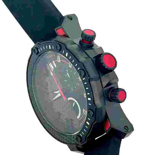 Ritmo Mundo Unisex 1201/4  Red Quantum Sport Quartz Chronograph