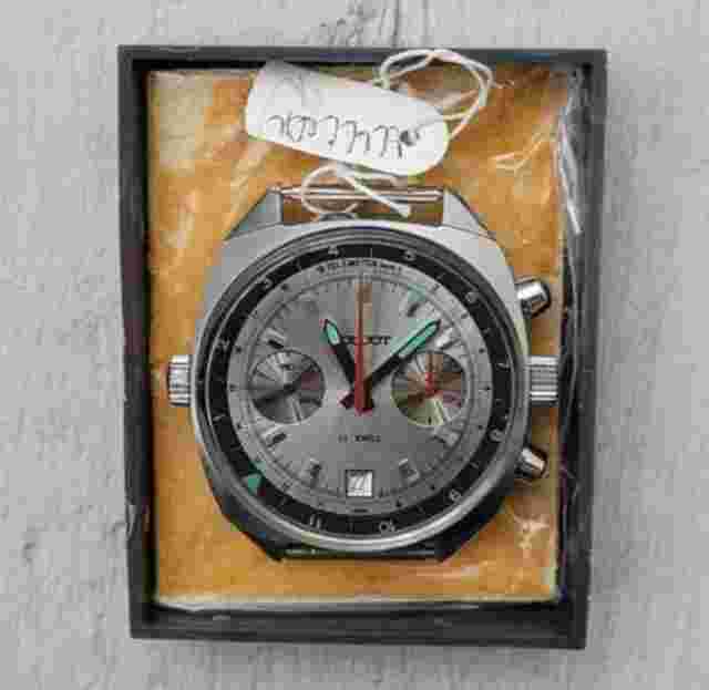 POLJOT STURMANSKIE - 1991 Vintage CHRONOGRAPH MILITARY 3133 USSR SOVIET RUSSIAN