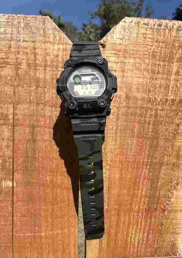 -CakCity Boys Camouflage LED Sports Kids Watch Waterproof Digital Electronic