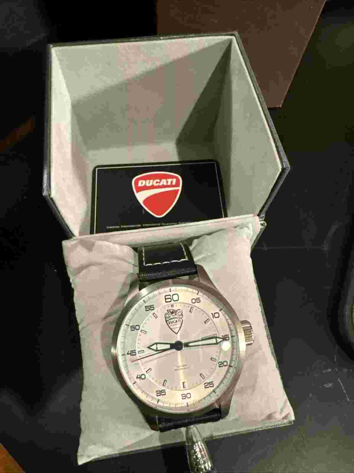Ducati Wrist Watch