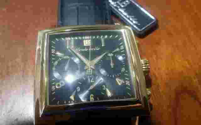 LOUIS BOLLE SLEUTH CHRONOG MECHANICAL PORCELAIN DIAL(Only 1 Model On ALL google)