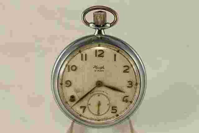 1940's German Pocket Watch KIENZLE 15 Jewels