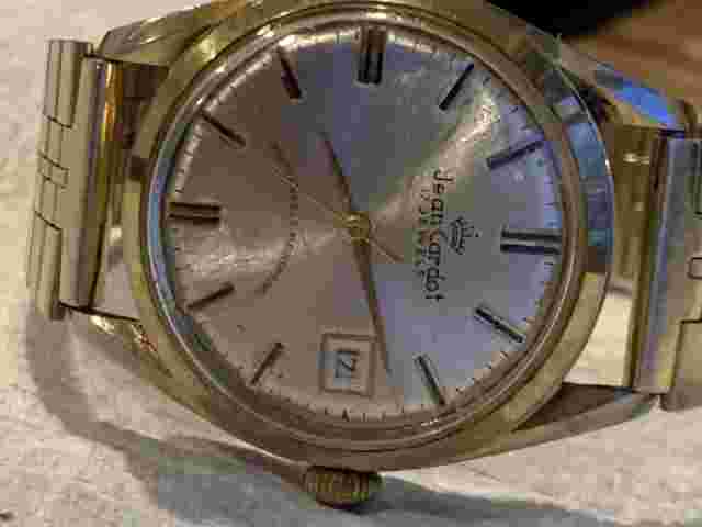 Jean Cardot Man watch Diamond Tooled Tropicalized 17 jewels