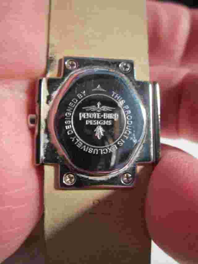 PEYOTE BIRD WATCH BY SILPADA MADE IN FRANCE NEEDS NEW BATTERY TO RUN BBA-46