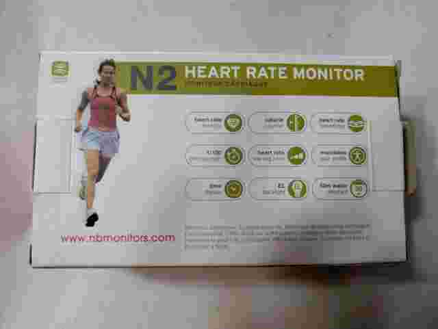 New Balance N2 Heart Rate Monitor Fitness Unisex  Without Watch
