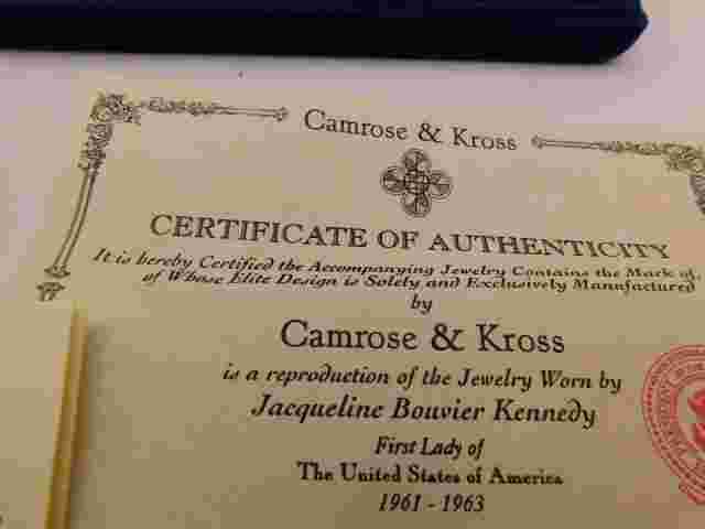 Camrose & Kross JBK Collection Jacqueline Kennedy Women’s Wrist Watch NIB
