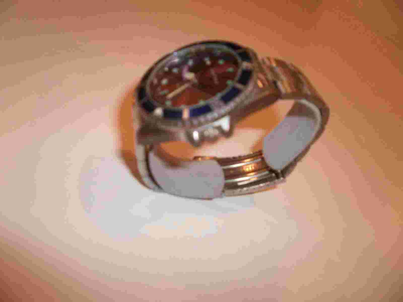 Cote D'Azur Men's Watch Silver tone Water resistant