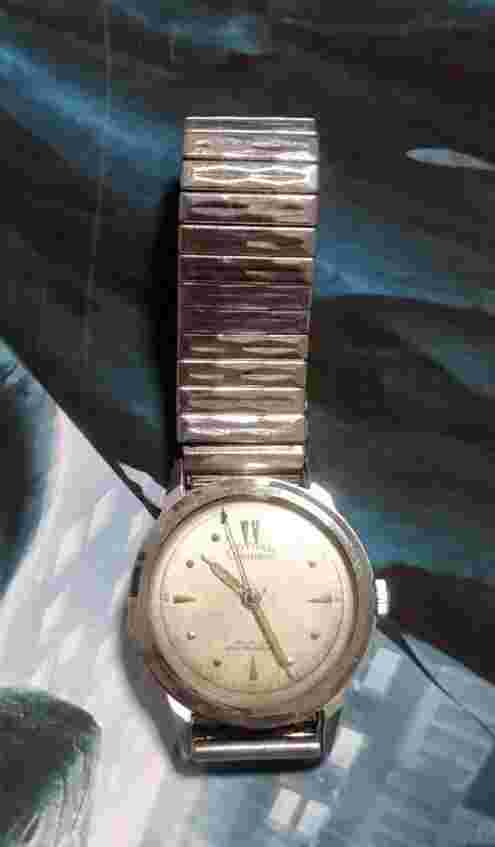 Gotham Rare  Automatic Circa 1950ish Serviced 1 Year WrittenGaurentee Gothamatic