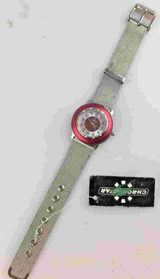 Watch CADET Stock Fund Quartz Women's 33mm Crown Snap Steel Sport