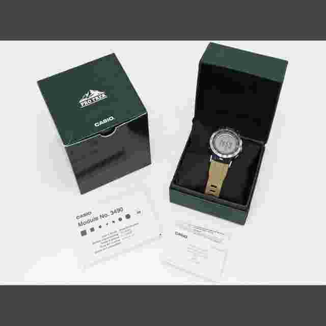 Casio Pro Trek PRW-30-5JF Climber Line Watch 4.1cm Face Diameter