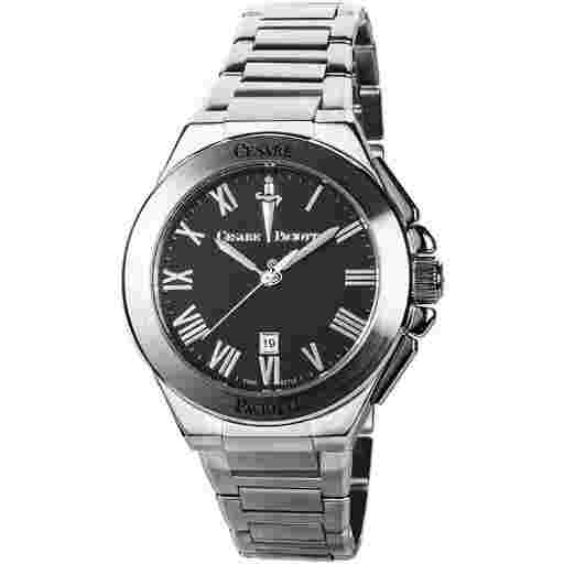 Watch Cesare PACIOTTI Man TSST141 Quartz Analogue Only Time Steel