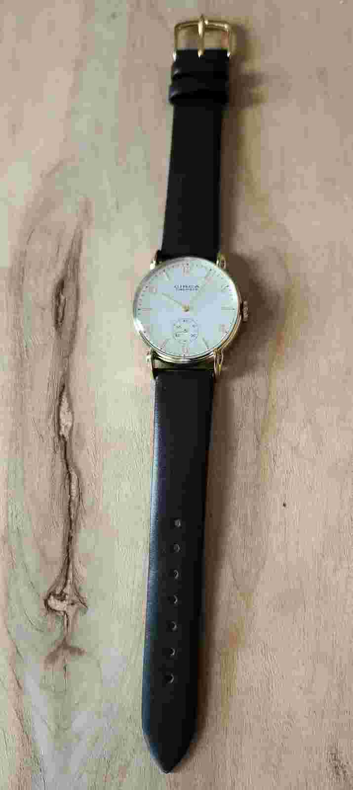 Men's Circa Timepiece CT114RG Gold Plated