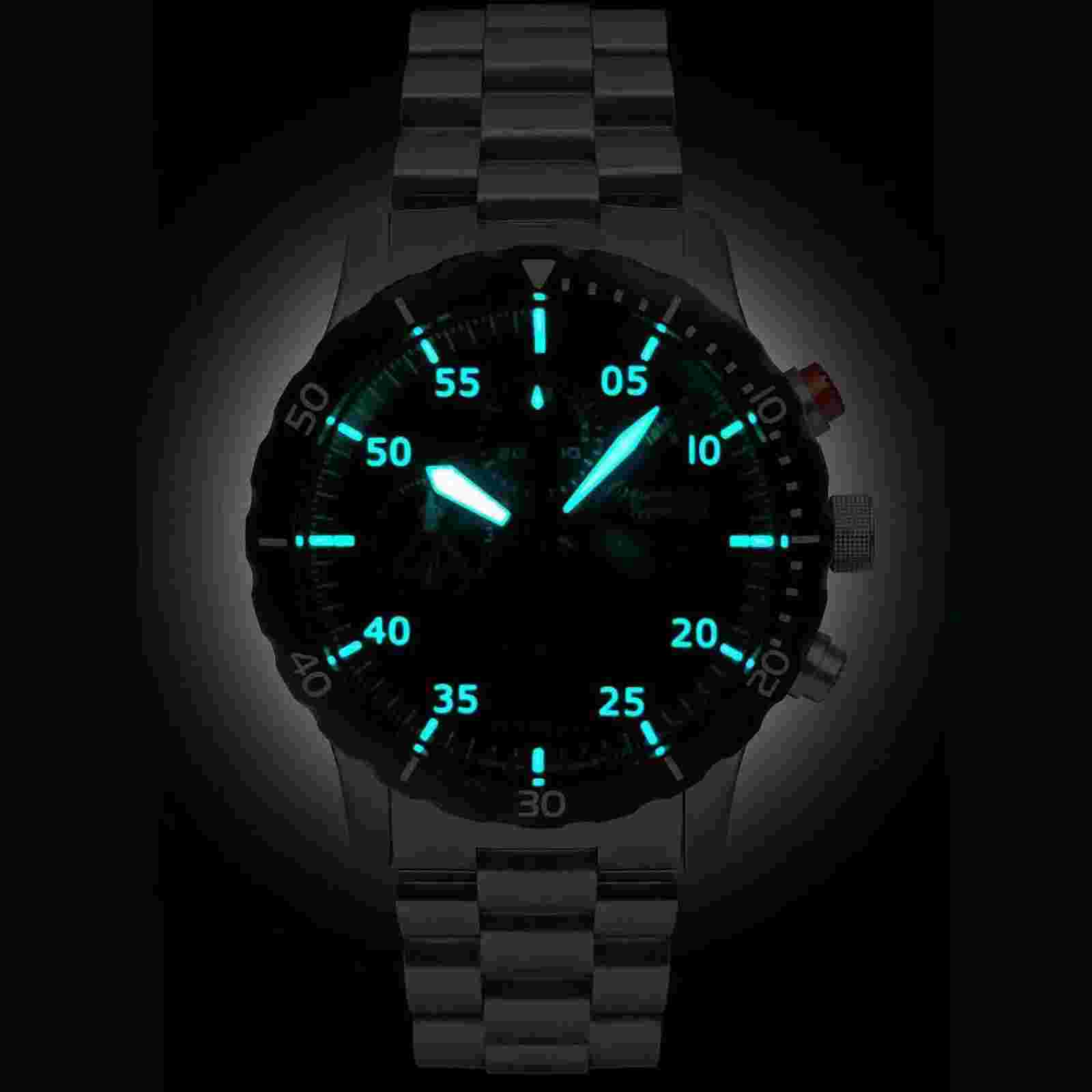 Zeppelin 7218M-3 Eurofighter Typhoon Automatic Limited Mens Watch 43mm 20ATM