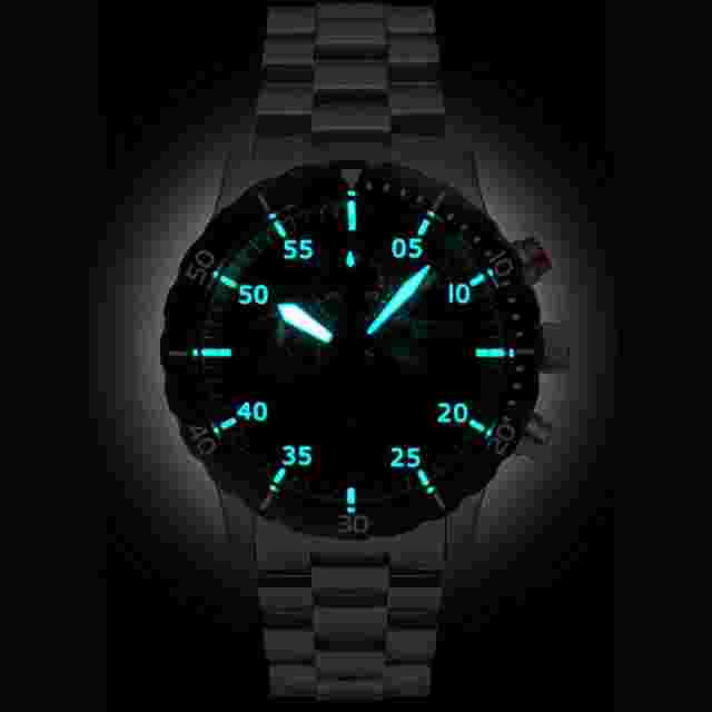 Zeppelin 7218M-3 Eurofighter Typhoon Automatic Limited Mens Watch 43mm 20ATM