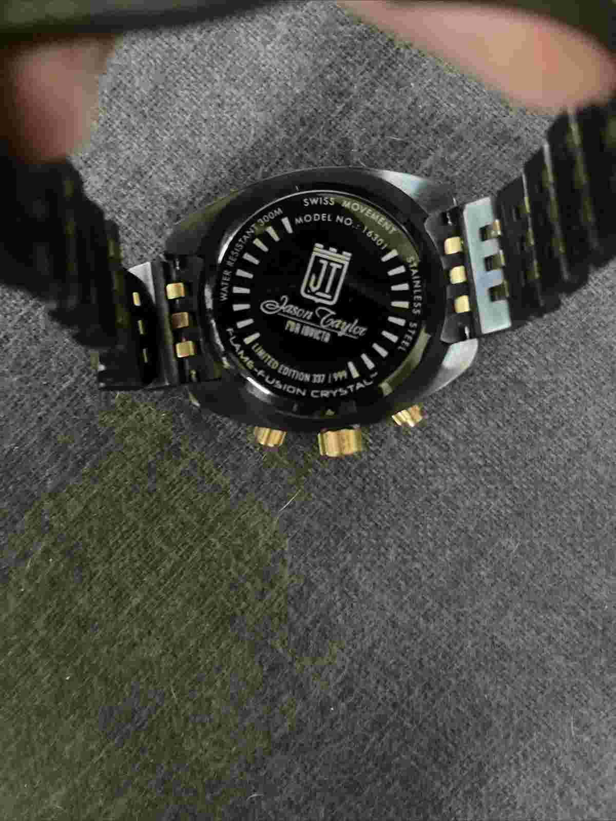 Limited Edition Jason Taylor Tower of Strength by Invicta Men's Watch Model 1782