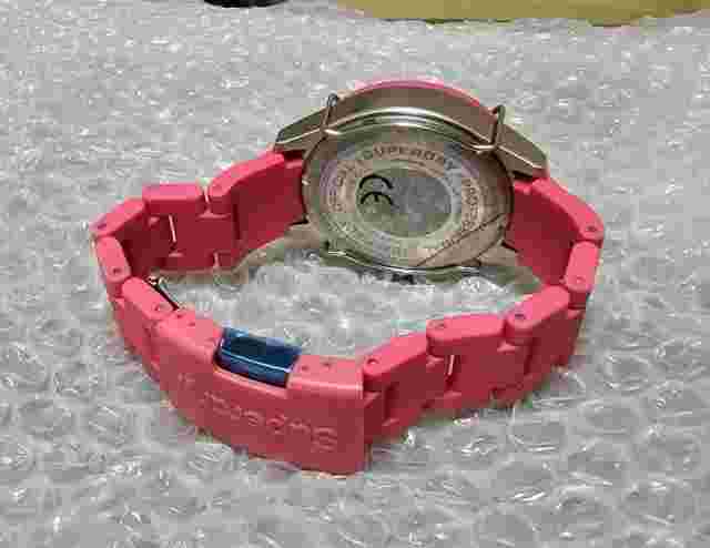 BRAND NEW SUPERDRY PROFESSIONAL ROSE PINK WATCH WITH LARGE FACE STUNNING