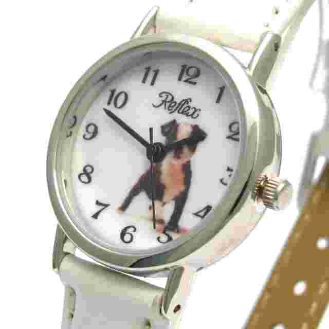 Reflex Ladies Quartz Wrist Watch Boxer Pup