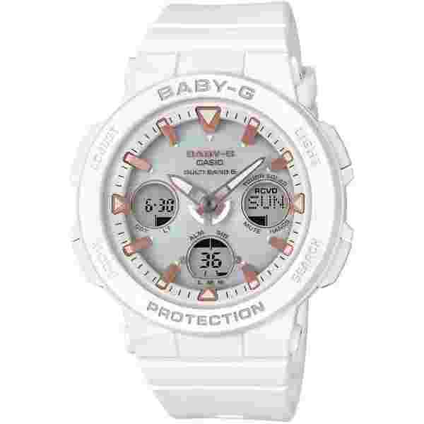 Casio Watch Baby G BEACH Traveler Radio Solar BGA-2500-7AJF F/S