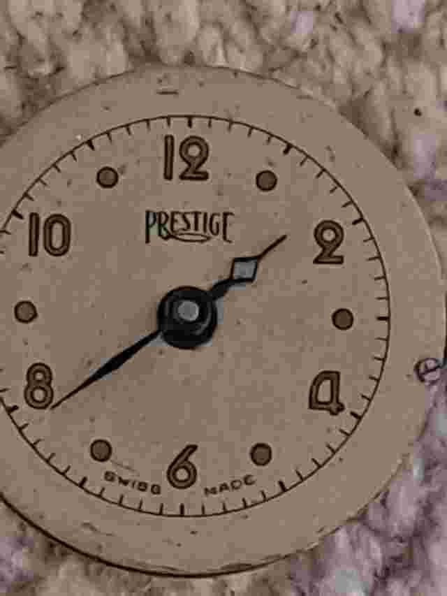 Ladies Vintage Prestige Swiss Watch See Video In Description