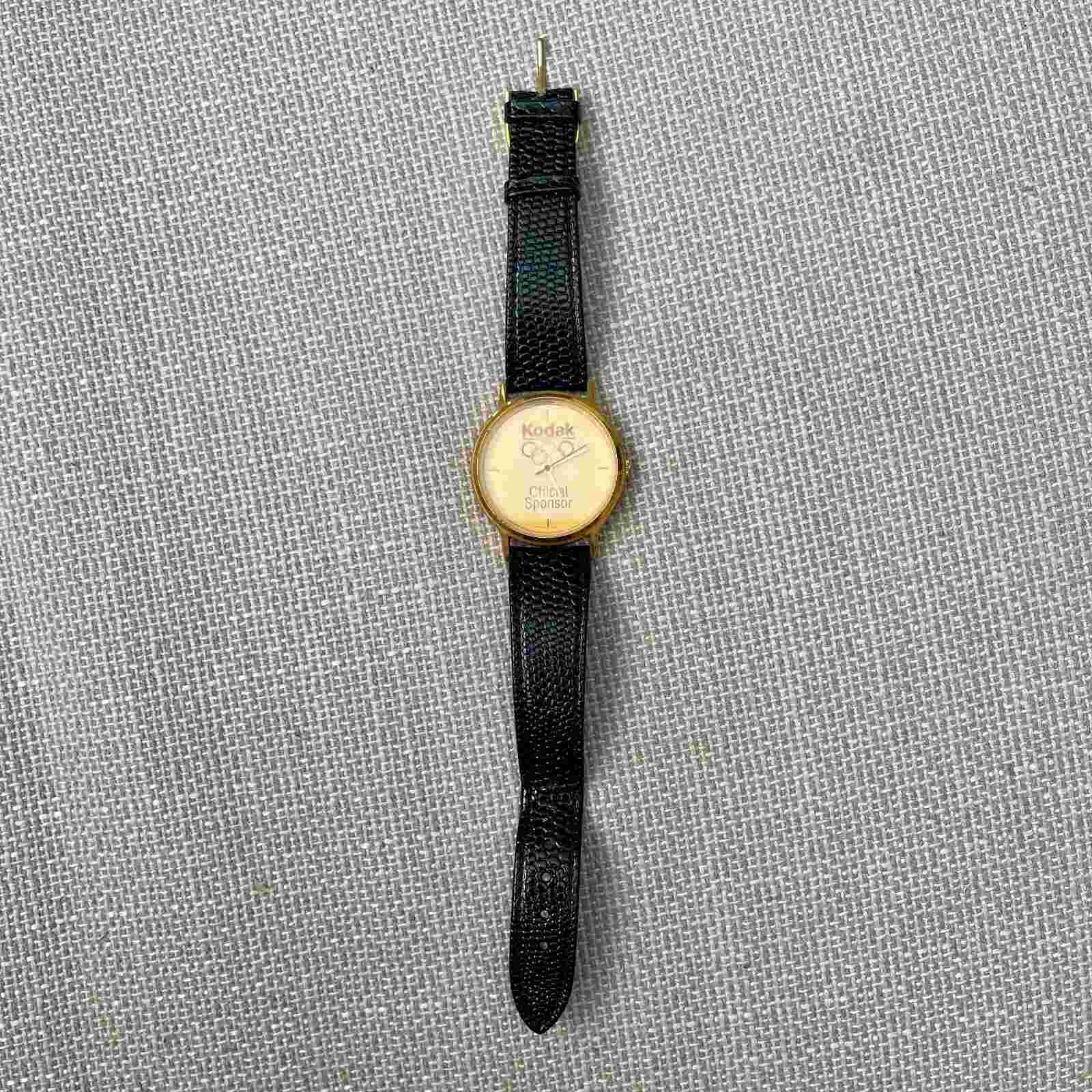 Vintage Kodak Olympics Watch