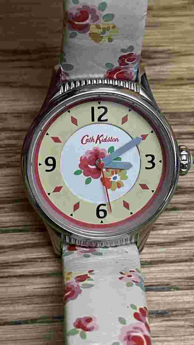 Cath Kidston Ladies Floral Print Watch