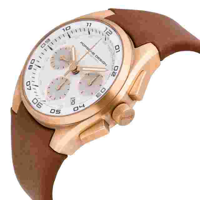 Porsche Design Dashboard 18k Rose Gold 44mm Automatic Men's Watch P.662069691244