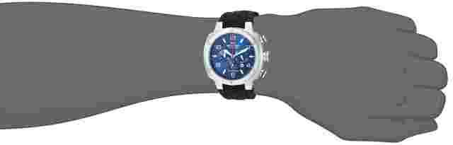 Seapro Men's SP3342 Guardian Analog Display Quartz Black Watch