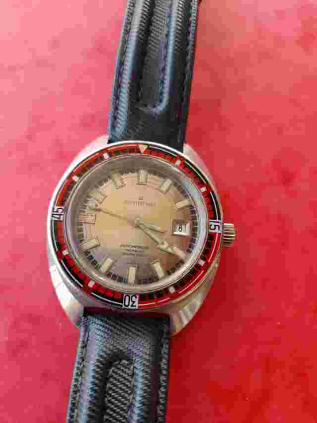 MICHEL HERBELIN  SUB-MAR 200 diving Men's Automatic Watch _2189