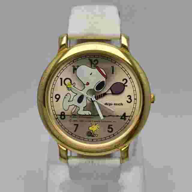Snoopy Digi-Tech Peanut Characters PN-2506 Quartz Vintage Cartoon Kids Watch