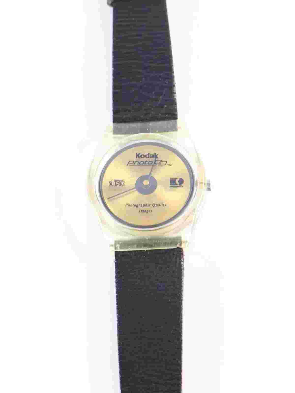 Kodak Photo CD Tm - Watch Wrist Watch Limited Edition New Product