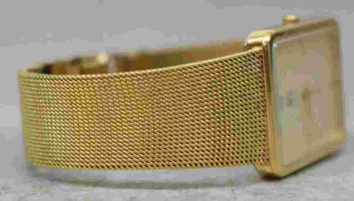 Vintage Men's Paul Breguette 14kt Gold Filled Watch Quartz