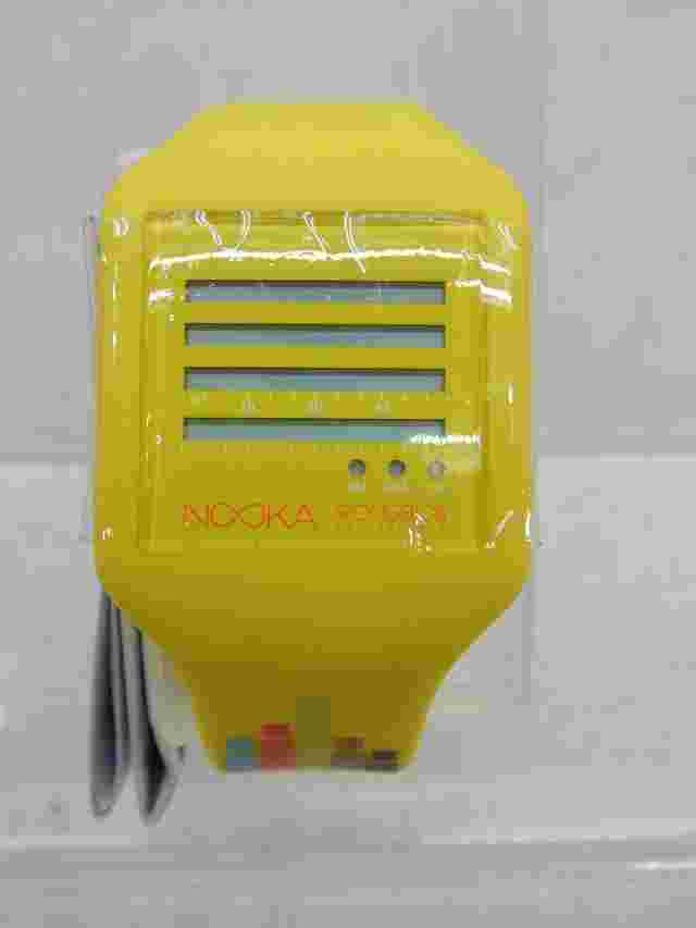 NOOKA SpongeBob SquarePants Promotional Watch NEW Zub Zenh Sb-yl Free Shipping!