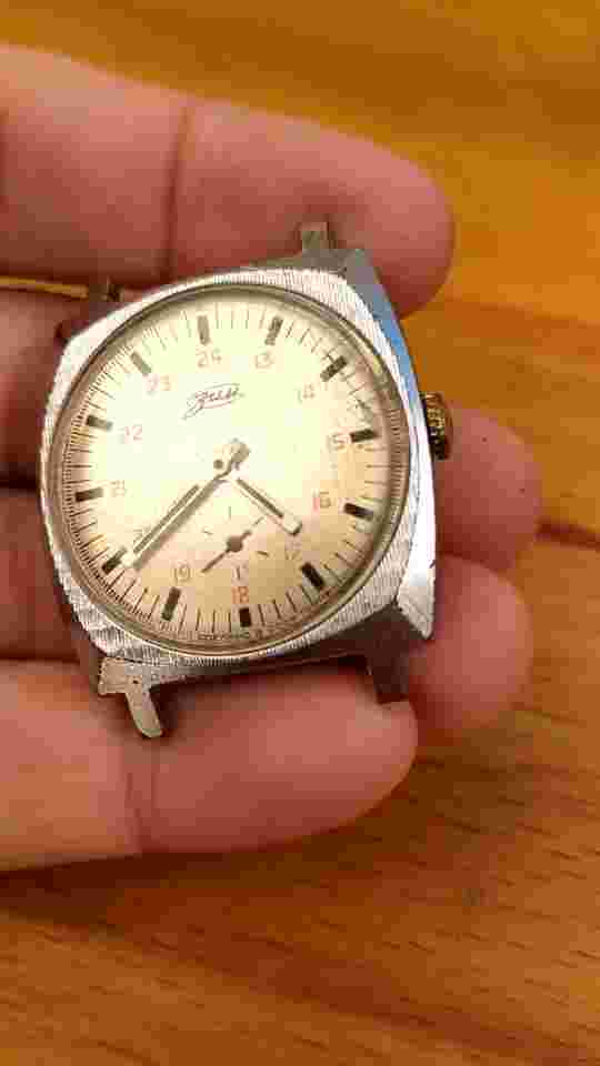 Vintage Soviet Wrist Watch ZIM mechanical  USSR RUSSIA