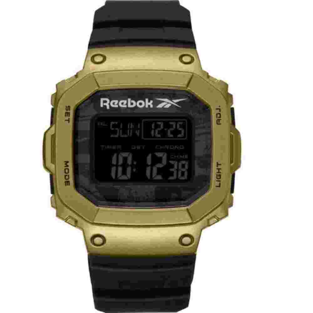 Reebok Proud Digital Green Men Watch RV-POD-G9-PJPB-BS