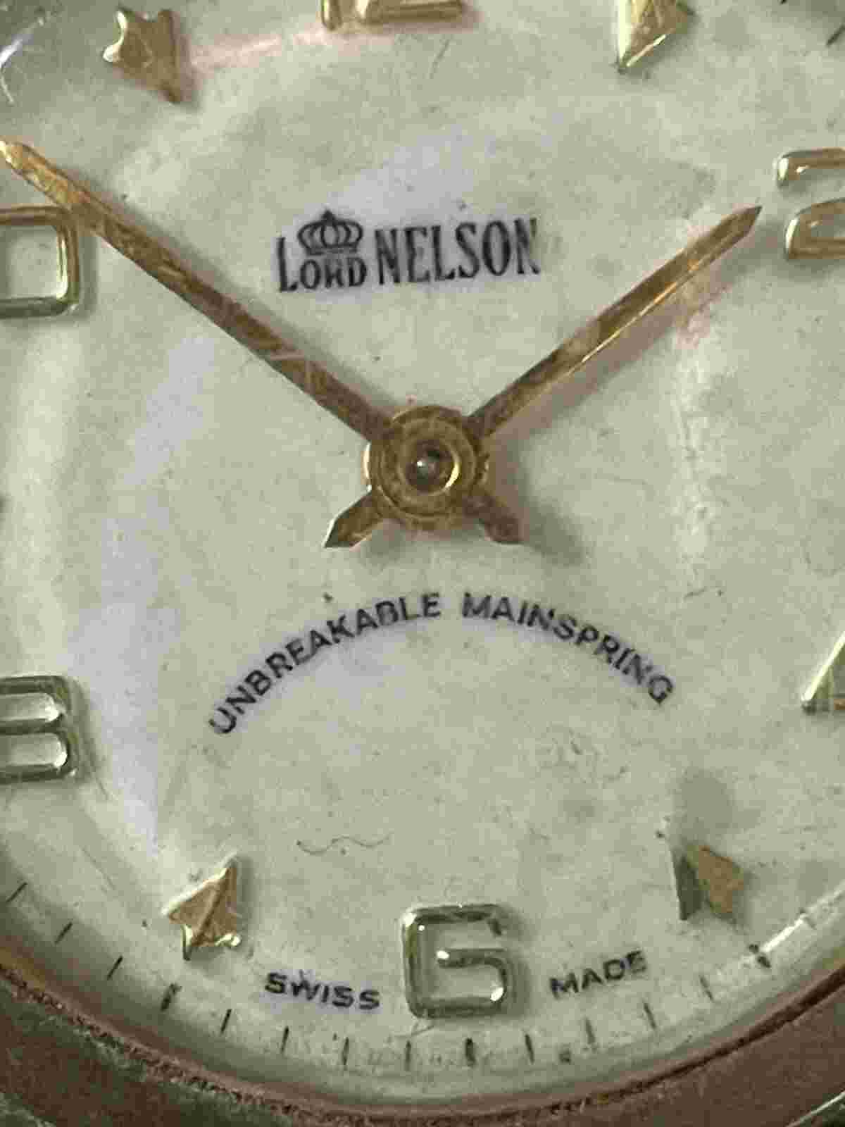 Vintage, Lord Nelson Mechanical Watch