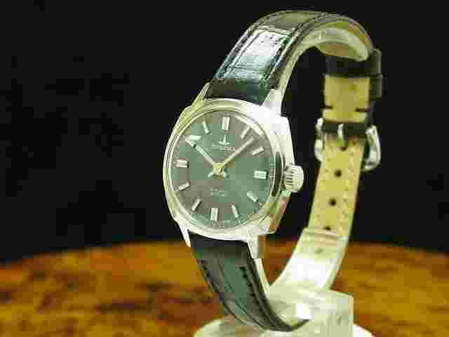 Dugena Stainless Steel Hand Wound Women's Watch / Gn 6365.005xxx / Caliber 3901