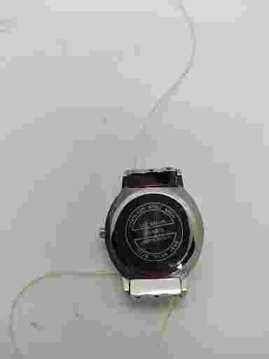 LEE SAND MOTHER OF PEARL FACE SILVER  BRACELET WATCH