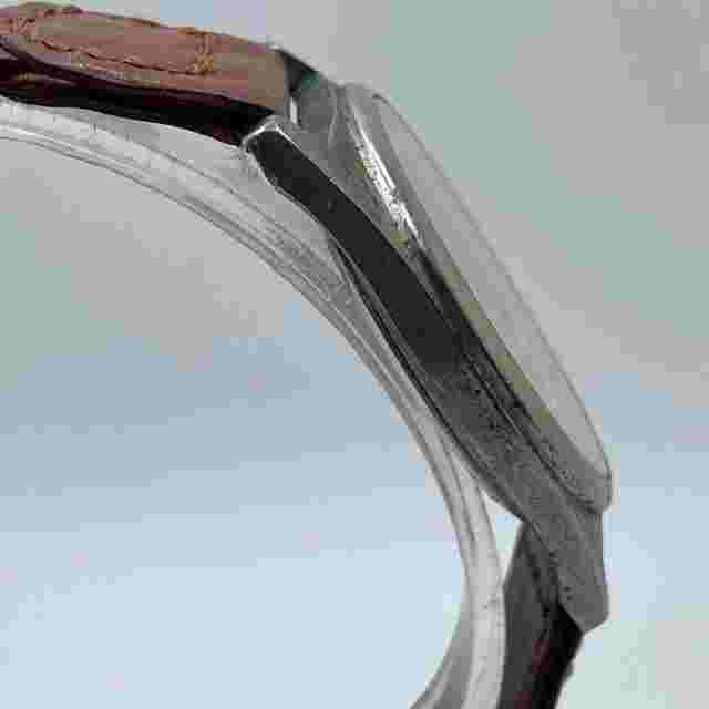 Cardini Watch Womens 35mm Silver Tone Case Native Imagery Quartz Analog