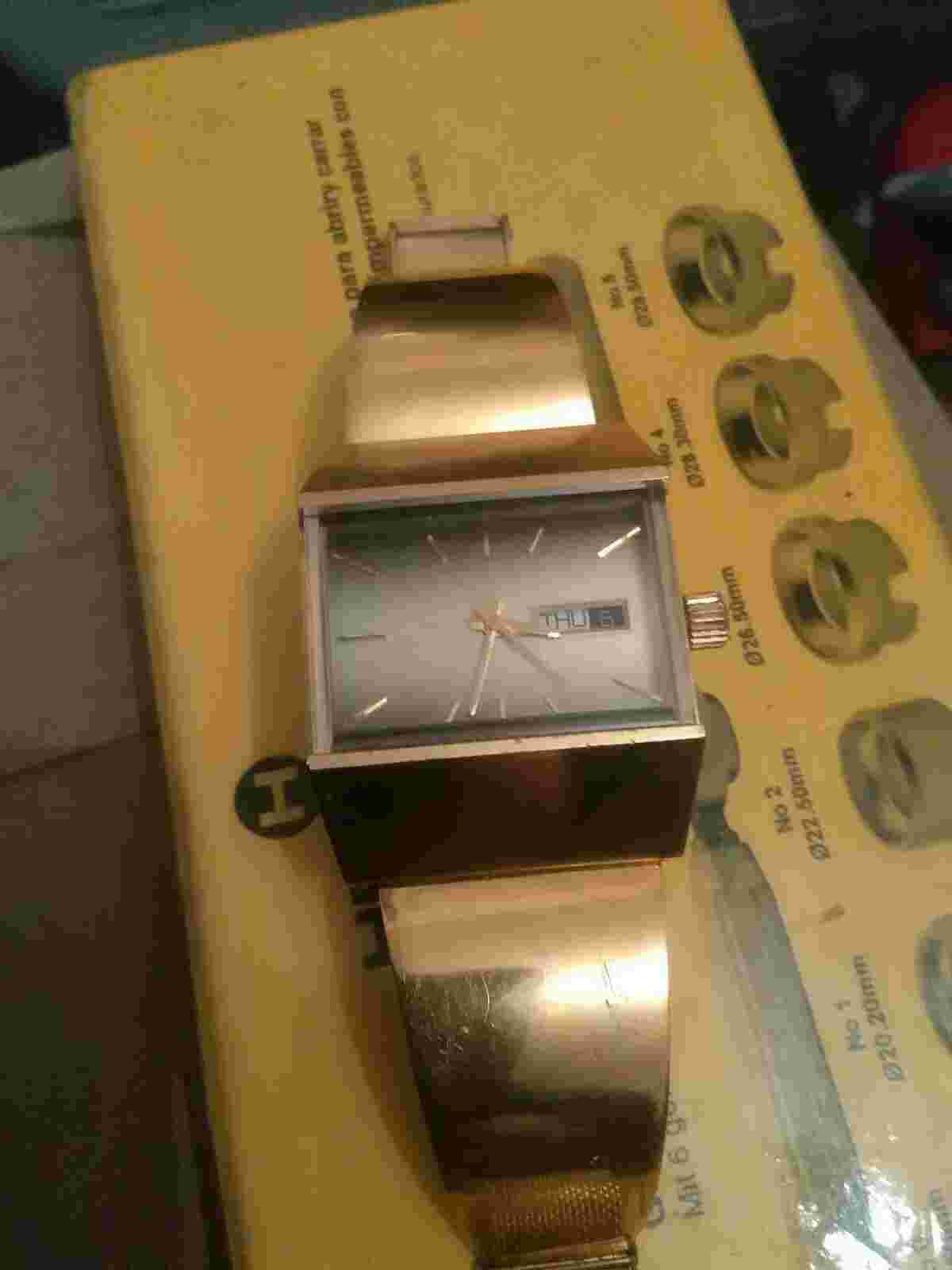 GENTS AUTOMATIC DAY/DATE BY "OMAX" MATCHING BRACELET SIMILAR TO THE SPACEMAN GWO