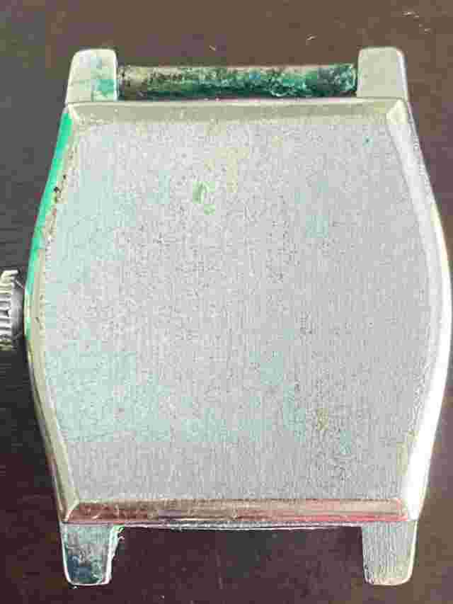 VINTAGE MEN'S BANNER WRIST WATCH- NO BAND, NOT RUNNING BROKEN STAFF