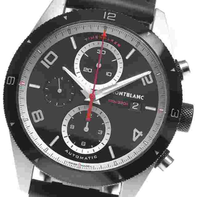 Montblanc 116096 Timewalker Chronograph Automatic Men Watch w/Warranty Boxed