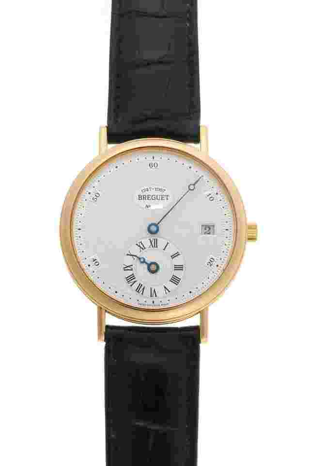 breguet Regulator 1747-1997 250th Anniversary watch men TO193036