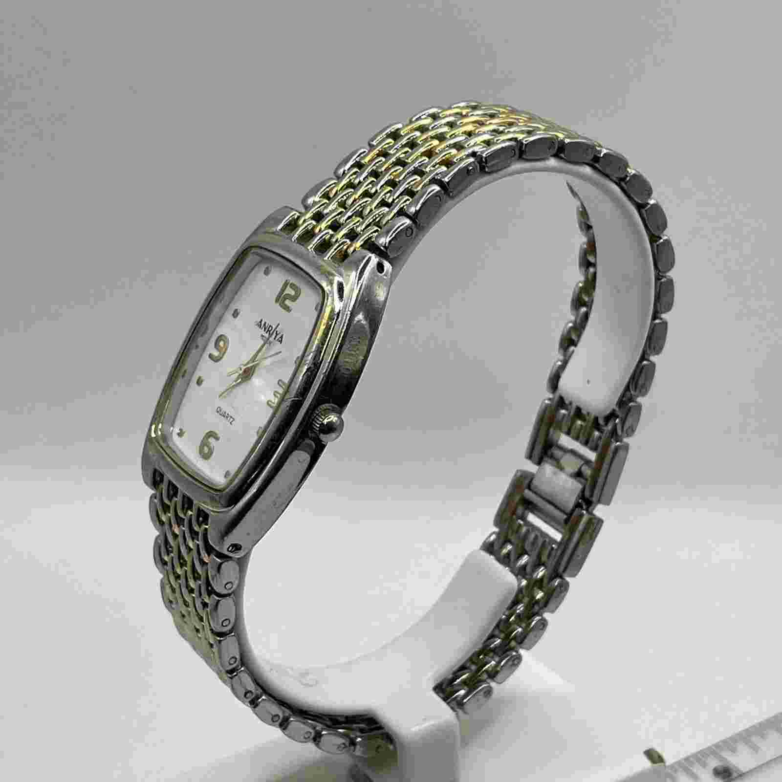 Anriya Milan,men's watch,stainless steel band with clasp