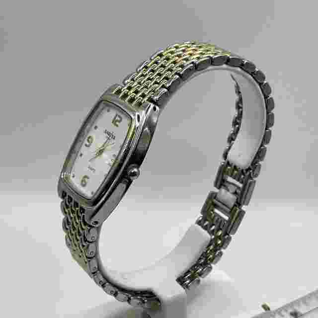 Anriya Milan,men's watch,stainless steel band with clasp