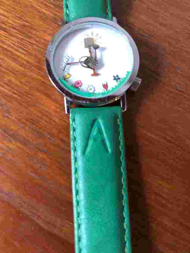 AKTEO J-C Mareschal design gardeners vintage watch made in France