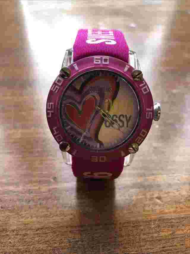 "SWEET YEARS" GIRLS VINTAGE ITALIAN DESIGNER WRISTWATCH
