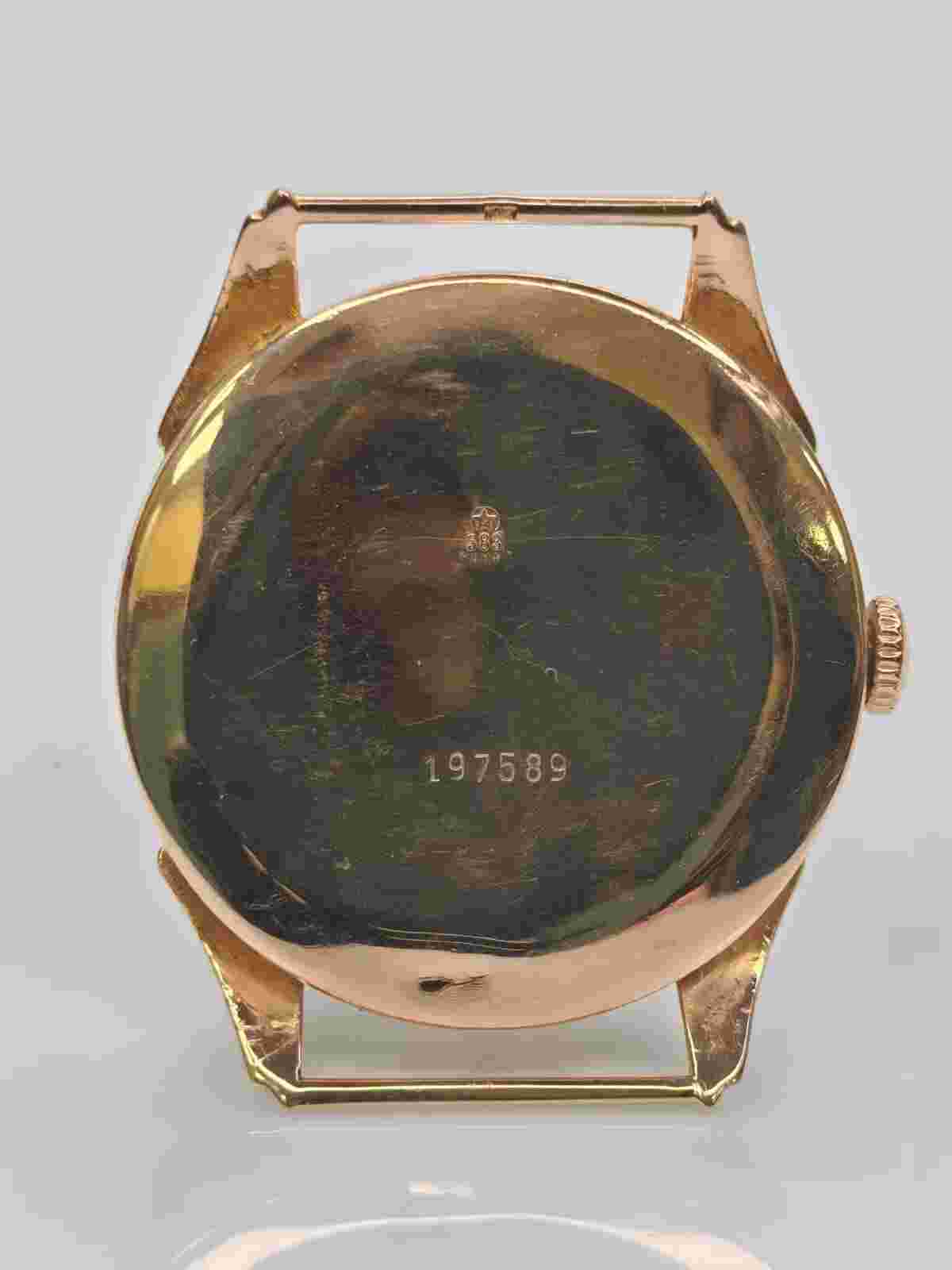 KIROVSKIE GOLD 14K 583 BEAUTIFUL BODY SOVIET RUSSIAN WATCH